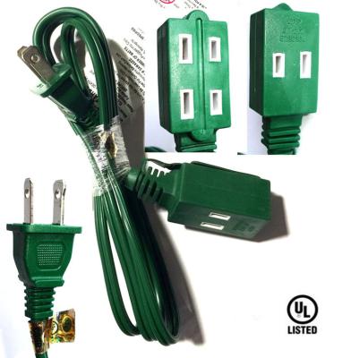 China Home appliance extension cord with safety cover for sale