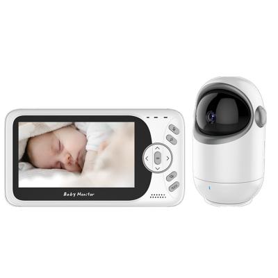 China PAN-TILT Visual Baby Monitor Baby Monitor with Camera and Audio Night Vision Lullaby Player Factory Outlet Wholesale VB801 for sale