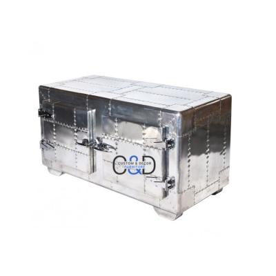 China Industrial Aluminum Trunk Chest Side Cooling Table for sale