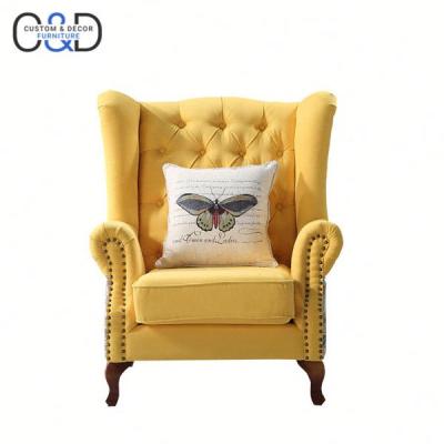 China High Leisure Chair Lounge Accent Back Chair for sale