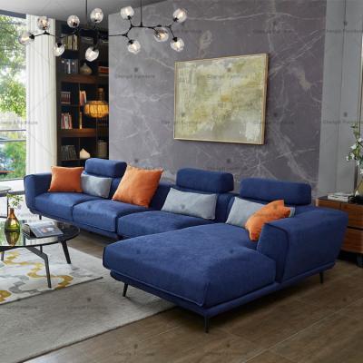 China Modern sectional sofa furniture fabric sofa sets for living room for sale