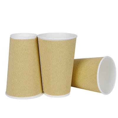 China High quality biodegradable biodegradable single wall disposable PLA coated coffee paper cups for sale