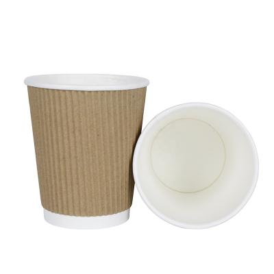 China Customized Logo Biodegradable Recycled Paper Cup Cold/Hot 8oz/12oz/16oz/20oz/24oz Coffee Paper Drink Cup for sale