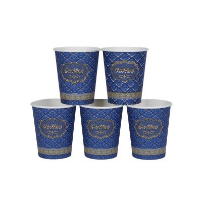 China Factory Price 100% Biodegradable Disposable Single Wall Paper Cup Custom Printed Eco Friendly Paper Cup Cup for sale