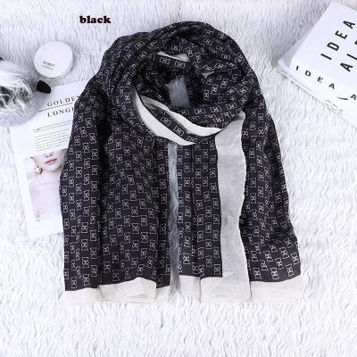 China Polyester Women Geo Pattern Printed Scarf Cotton Voile Scarf Wraps Hijabs 10pcs/lot for sale