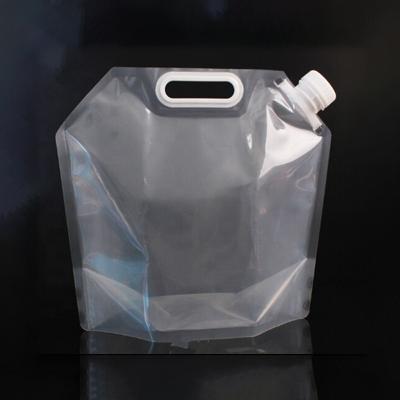 China 2L 3L 5L 8L 10L large emergency food grade moisture proof water bag / foldable water bag for sale