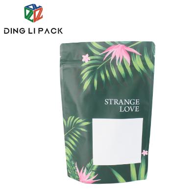 China Wholesale Moisture Proof Coffee Bag With Air Value Green Stand Up Zipper Shape Custom Printed Pouch for sale