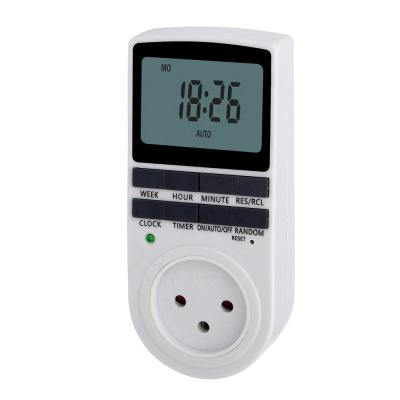 China Residential / Multipurpose Israel Digital Kitchen Timer Programmable Switch with Large LCD Screen for sale