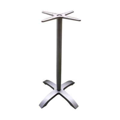 China Antirust/waterproof Latest Promotional products coffee shop dining room metal Planar four-claw fittings table base legs for sale