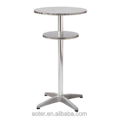 China Friendly Environment New Product Modern Design Portable High Bar Table And table for sale