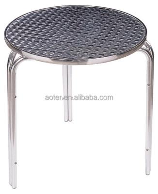 China Durable stainless steel restaurant dining table for sale