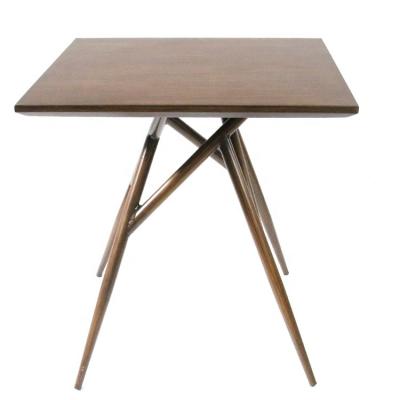 China Small Adjustable Commercial Restaurant Cafe Ceramic Top Patio Tables (Others) for sale