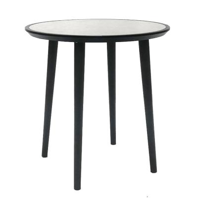 China (Other)Adjustable High Quality Scratch And Wear Resistant Restaurant Dining Ceramic Round Coffee Table for sale