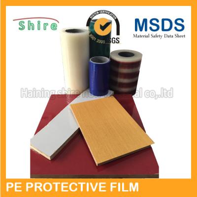 China Black Carpet Floor Protection Film Hard Floor Protector Tape Stable Adhering Capacity for sale