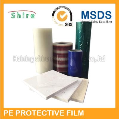 China Película superficial multi de la protección de Recycable, resistente de agua de la película protectora de la baldosa en venta