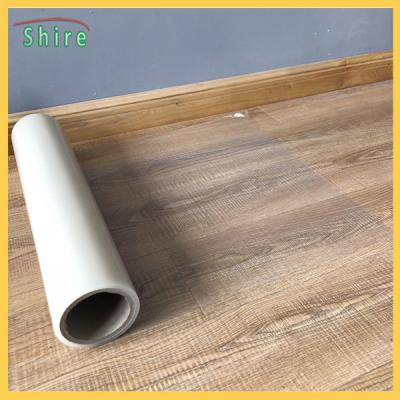 China Surface Protection Film Anti Scratch PE Protective Film For Hard Wood Floor for sale