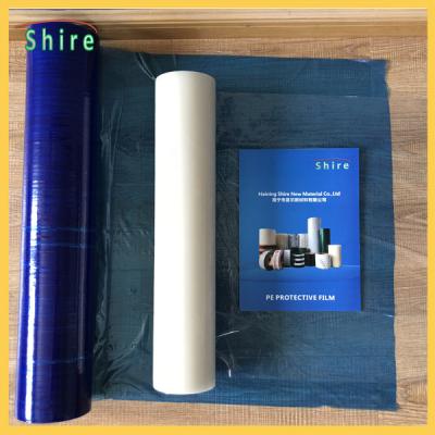 China Household Decoration Floor Usage No Floating PE Protective Film For Floor for sale