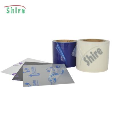 China Temporary Sheet Metal Protective Film Temporary Metal Sheet Protection Films for sale