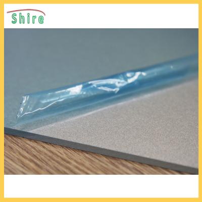 China Temporary PVDF Coated Steel Coil Protection Film Coated Metal Sheet Protection Film Roll for sale