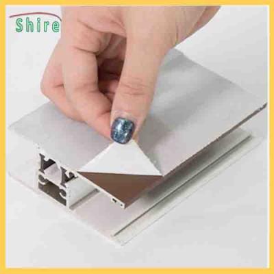 China UPVC Window Frame Protection Tape , PE Door Frame Protection Tape for sale