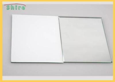 China Mirror Safety Backing Film 130 Micron White PE Film For Mirror Safety for sale