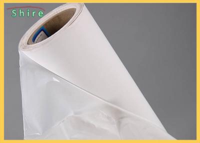 China Milk White 130mic PE Cat I Mirror Safety Backing Film for sale