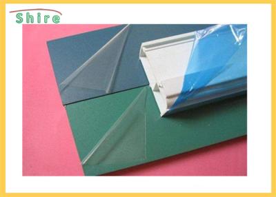 China Transparent SGS 70MIC Window Frame Protection Tape for sale