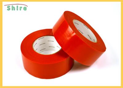 China 30 Day Red Stucco Making Tape Natural Rubber Adhesive Stucco Tape for sale