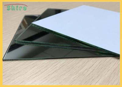 China 130 Microns Mirror Safety Backing Film Milk White Protective Film For Mirror Backing Protect for sale