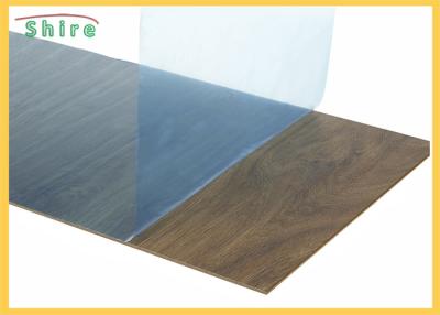 China Wooden Floor Protection Film Tile Surface Protection Film 2mil - 4mil 3 Colors Printing for sale