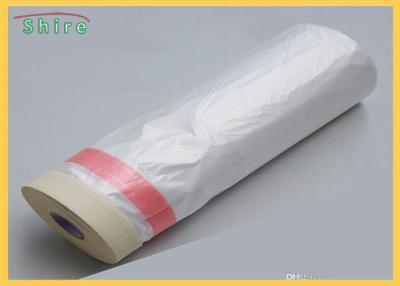 China 550mm X 33m Pre Taped Masking Film for sale