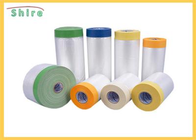 China House Painting Masking Film Plastic Masking Film Polythene Sheeting Protective Film for sale