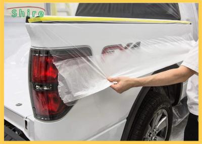 China Automotive Spray Protective Car Painting Protection Masking Film for sale