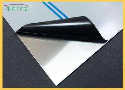 China Black And White Industry Production Stainless Steel Protective Film for sale