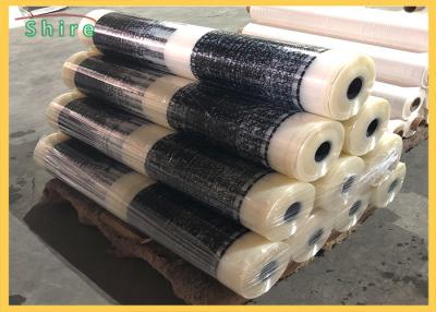 China Printable Polyethylene 25 Microns Duct Protection Film for sale