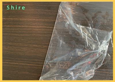 China PE Temporary 150mic Transparent Protective Furniture Film for sale