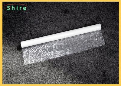 China Self Adhesive Synthetic Carpeting Protection Film Sticky Back Plastic Carpet Protector for sale