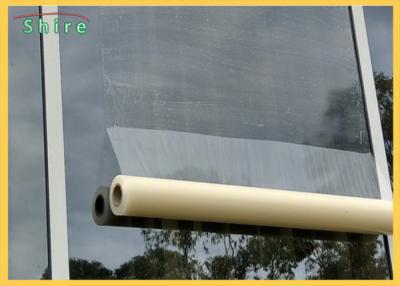 China Multi Use Hard Surface Window Glass Protector Protection Self Adhesive Film Reverse Wound for sale