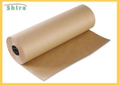 China Brown Kraft Adhesive Packing Surface Protection Paper For Aluminum Profile for sale