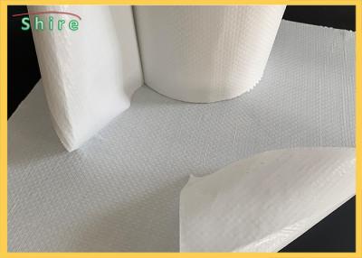 China Woven Fabric Decoration SGS 130microns Mirror Safety Backing Film for sale