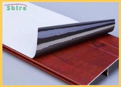 China Soft PE 45 Micron Aluminum Composite Panel Protective Film for sale