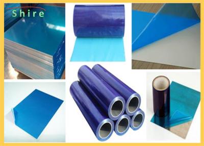 China Recyclable PE 150 Microns Aluminum Composite Panel Protective Film for sale