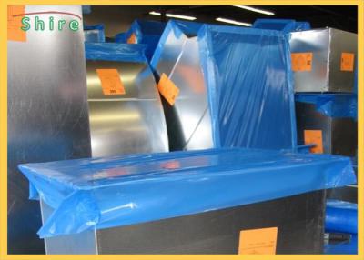 China Blue Duct Cover High Adhesion 1500MM HVAC Duct Protection Film for sale