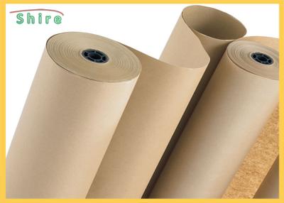 China Middle Adhesion 50gsm Floor Shield Protective Flooring Paper for sale