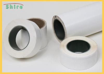 China UPVC Milk White 50 Micron Window Frame Protection Tape for sale