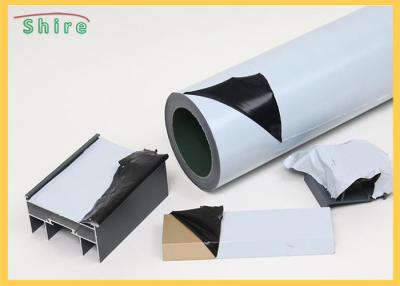 China Removal Aluminium 1220MM 0.06mm Window Frame Protection Tape for sale