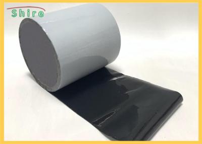 China PE 60 micron Window Glass Protection Film White Black For UPVC Frame for sale