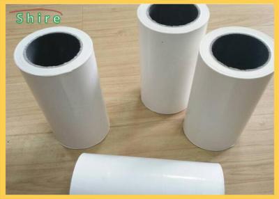 China Black White Window Frame Protection Tape PE Protective Film for sale