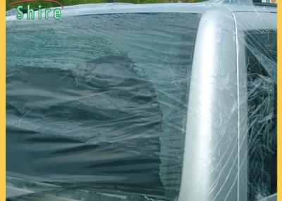 China Damaged Vehicles Protection 4Mil Collision Wrap Film for sale