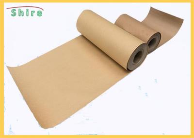 China Kraft Adhesive 0.055mm 2100MM Surface Protection Paper for sale